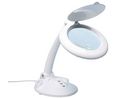 LED Magnifying Glass Lamp with Table Stand, 1.75x, 125mm, 11W